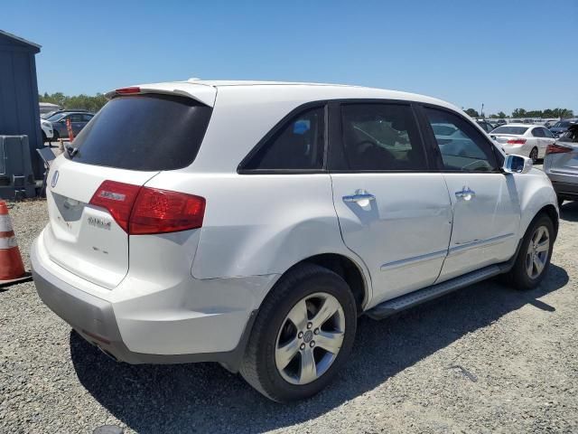 2007 Acura MDX Sport