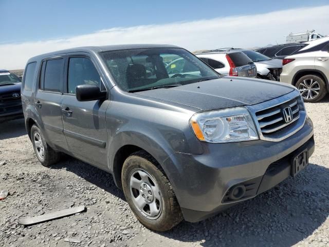 2012 Honda Pilot LX