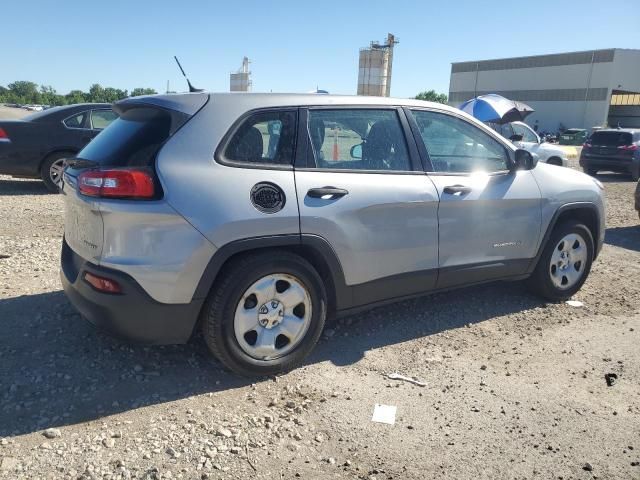 2014 Jeep Cherokee Sport