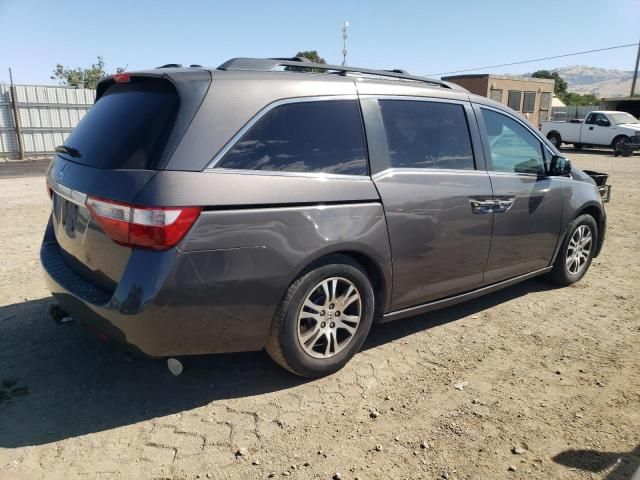 2012 Honda Odyssey EXL