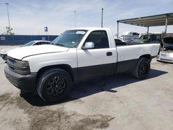 Salvage cars for sale from Copart Anthony, TX: 1999 Chevrolet Silverado C1500