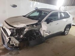 Salvage Cars with No Bids Yet For Sale at auction: 2021 Toyota Rav4 XLE