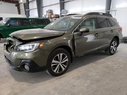 Subaru salvage cars for sale: 2019 Subaru Outback 2.5I Limited