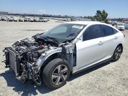 Honda Civic lx salvage cars for sale: 2020 Honda Civic LX