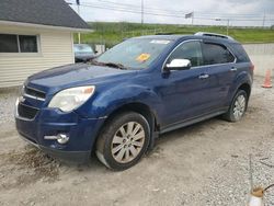 Salvage cars for sale from Copart Northfield, OH: 2010 Chevrolet Equinox LTZ