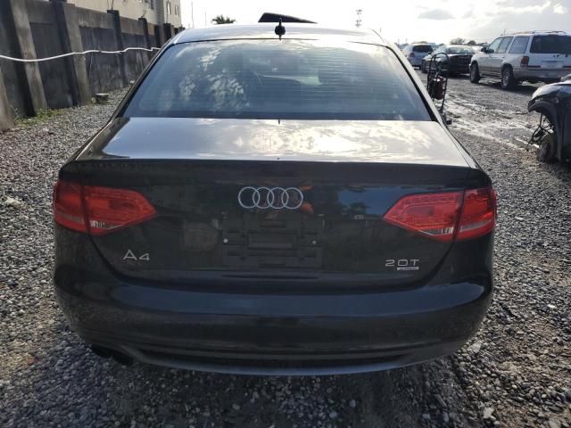 2012 Audi A4 Premium Plus