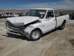 Chevrolet salvage cars for sale: 1969 Chevrolet Pickup