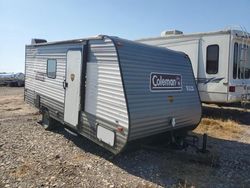 Salvage trucks for sale at Sikeston, MO auction: 2021 Coleman Camper