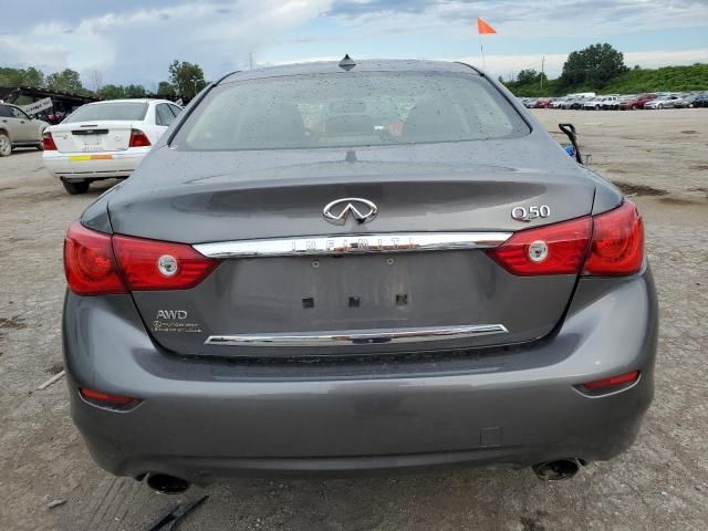 2015 Infiniti Q50 Base