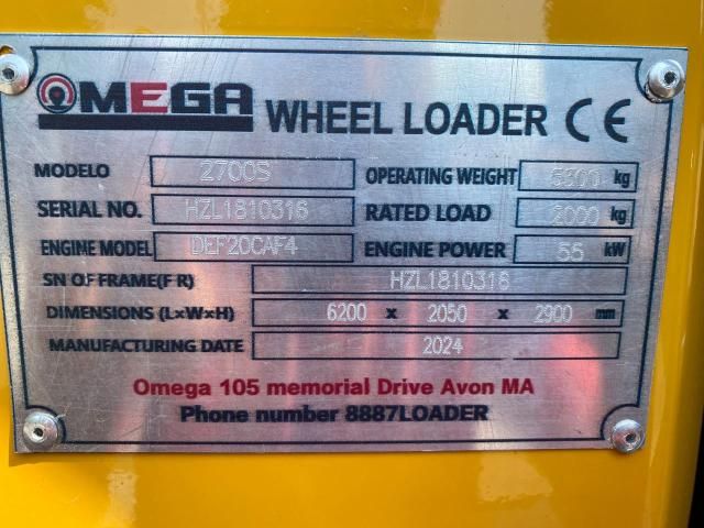 2024 Other 2024 Omega Wheel Loader 2700S