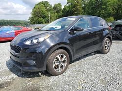 Salvage cars for sale from Copart Concord, NC: 2020 KIA Sportage LX