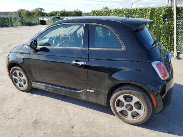 2015 Fiat 500 Electric