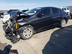 Salvage cars for sale at Grand Prairie, TX auction: 2020 Hyundai Elantra SE