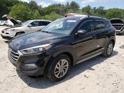 Salvage cars for sale at auction: 2017 Hyundai Tucson Limited