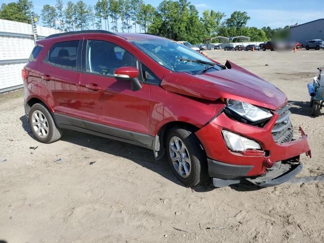 2021 Ford Ecosport SE