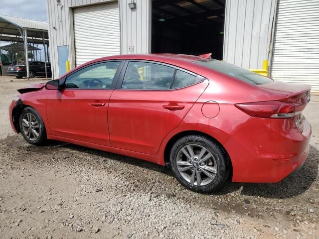 2018 Hyundai Elantra SEL