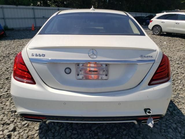 2015 Mercedes-Benz S 550 4matic