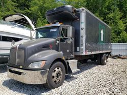 Salvage trucks for sale at West Warren, MA auction: 2013 Kenworth Construction T270