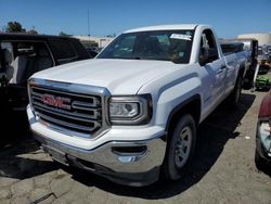 Salvage trucks for sale at Martinez, CA auction: 2017 GMC Sierra C1500