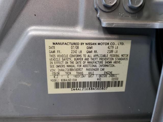 2008 Nissan Altima 2.5