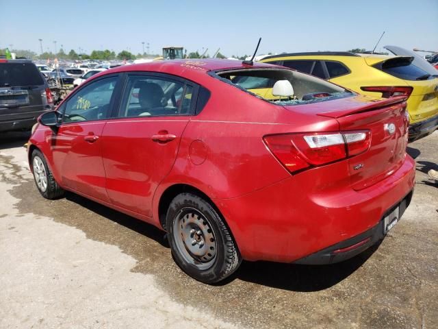 2013 KIA Rio LX