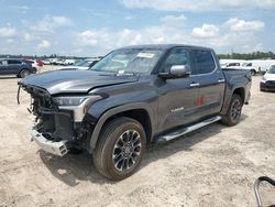 Toyota Tundra Crewmax Limited salvage cars for sale: 2023 Toyota Tundra Crewmax Limited