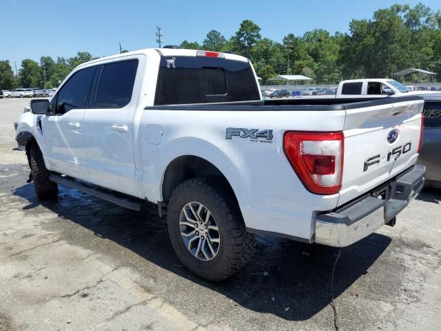 2021 Ford F150 Supercrew