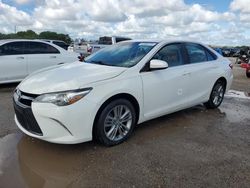 Toyota Vehiculos salvage en venta: 2016 Toyota Camry LE