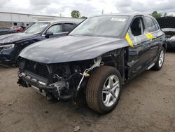 Salvage cars for sale at New Britain, CT auction: 2018 Audi Q5 Premium Plus