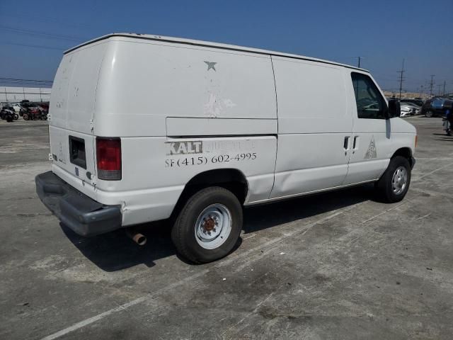 2005 Ford Econoline E350 Super Duty Van