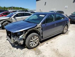 Subaru Vehiculos salvage en venta: 2015 Subaru Legacy 2.5I Premium