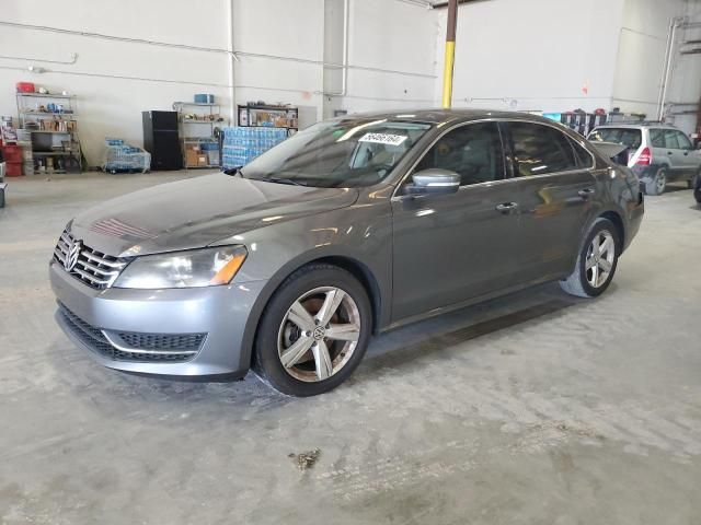 2013 Volkswagen Passat SE