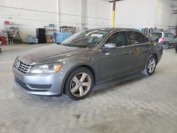 Vehiculos salvage en venta de Copart Jacksonville, FL: 2013 Volkswagen Passat SE