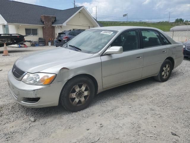 2001 Toyota Avalon XL