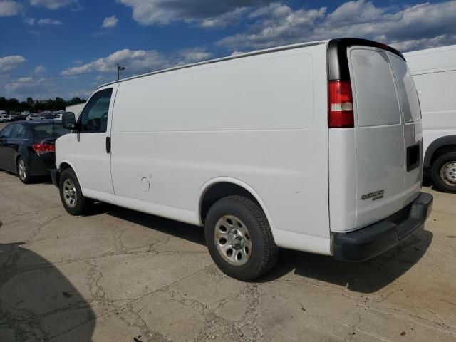 2013 Chevrolet Express G1500