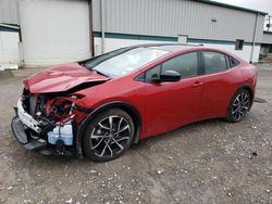 Salvage cars for sale from Copart Leroy, NY: 2024 Toyota Prius Prime SE