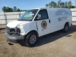 Chevrolet salvage cars for sale: 2014 Chevrolet Express G1500