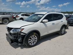 Salvage cars for sale from Copart Houston, TX: 2019 Nissan Rogue S