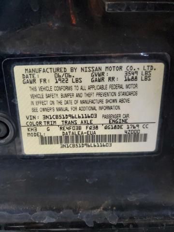 2006 Nissan Sentra 1.8