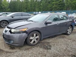 Acura TSX salvage cars for sale: 2009 Acura TSX