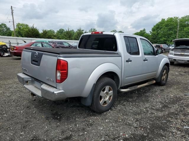 2008 Nissan Frontier Crew Cab LE