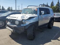 Salvage cars for sale from Copart Rancho Cucamonga, CA: 2007 Toyota FJ Cruiser