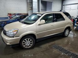 Buick Rendezvous cx salvage cars for sale: 2006 Buick Rendezvous CX