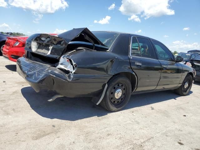 2008 Ford Crown Victoria Police Interceptor