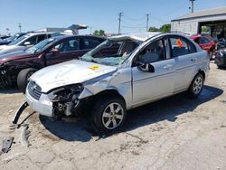 Salvage cars for sale at Chicago Heights, IL auction: 2010 Hyundai Accent GLS