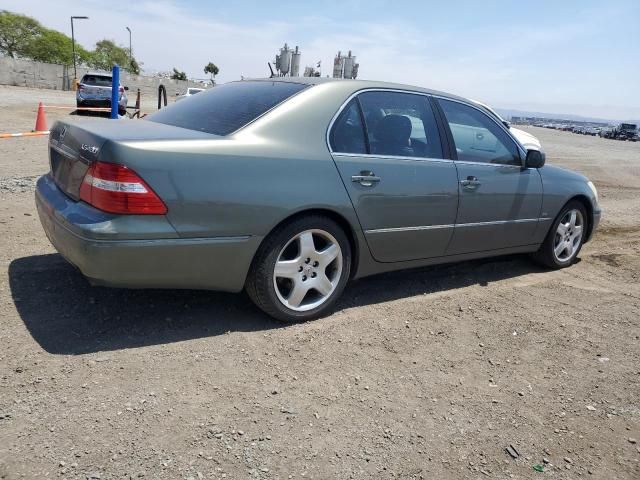 2004 Lexus LS 430