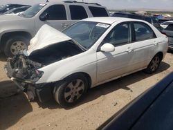 Salvage cars for sale from Copart Albuquerque, NM: 2008 KIA Spectra EX