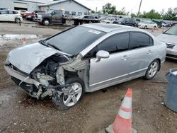 Salvage cars for sale from Copart Pekin, IL: 2007 Honda Civic EX