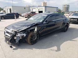 Salvage cars for sale at Greenwell Springs, LA auction: 2013 Mercedes-Benz CLS 550 4matic