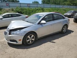 Salvage cars for sale at Davison, MI auction: 2014 Chevrolet Cruze LT